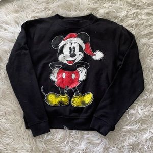 Mickey Mouse Christmas Sweatshirt